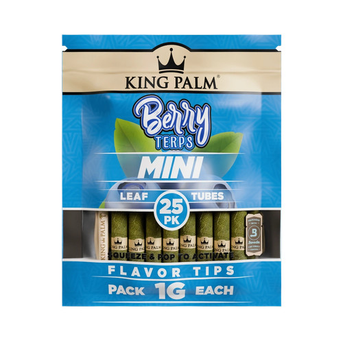 King palm blueberry mini - palm,