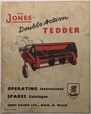 Jones Double Action Tedder