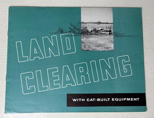 Caterpillar brochure land - caterpillar,