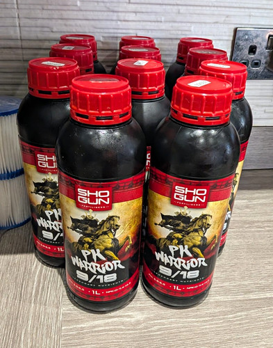 Shogun warrior 18 liquid - shogun, 9/18