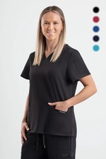 Women’s V Neck Scrub Top
