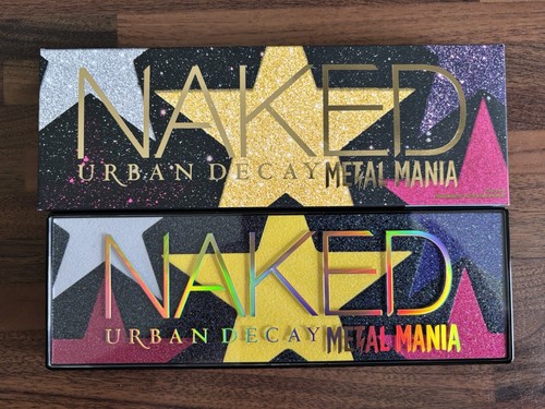 Urban decay naked metal - urban,