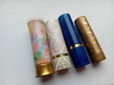 VINTAGE LIPSTICKS X4, GOYA, AVON, REVLON MOONDROPS ETC, 1950'S/60'S