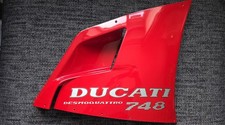 Genuine Ducati 748 R/H Upper Fairing Panel