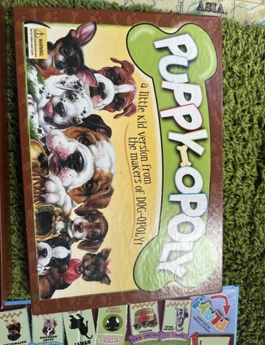 Puppy opoly kids version - kids,