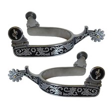 2Pcs Horse Riding Spurs