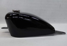 9L Motorcycle Gas Fuel Tank For HONDA Steed 400 600 Shadow VT600 depth Black New