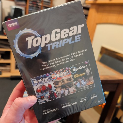 Top gear triple - top, (box