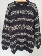 Vintage 80s 90s Bhs Pure Wool