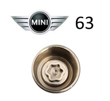 Mini Wheel Locking Nut key #63, #79  & ABC6, 51
