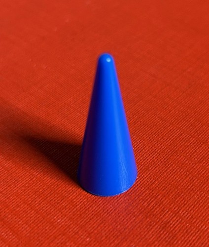 Spare replacement blue cone - replacement,