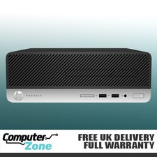 HP ProDesk 400 G5 SFF PC I3