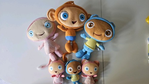 Waybuloo bundle plush - plush, 2009-