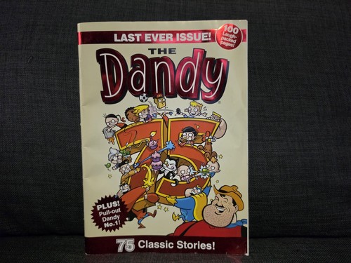 The dandy last - dandy, issue