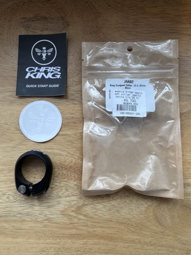 Chris king seat post matt - king,