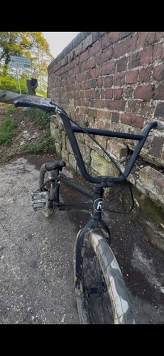 Radio dice black bmx bike - dice,