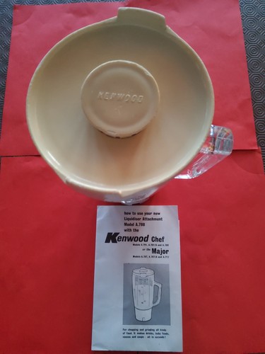 Vintage kenwood liquidiser - vintage,