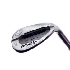 Used Ping Tour-W Brushed Silver Lob Wedge / 58.0 Degrees