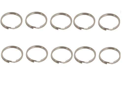 15mm split ring key - 10, /