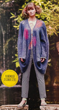 Zandra Rhodes knitting pattern