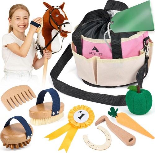 Hobby horse grooming - grooming, kit
