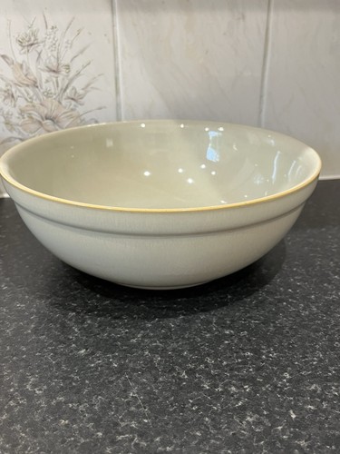 Denby linen fruit bowl serving - denby,