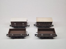 Graham Farish Rake of 4 Southern Railway Wagons and Vans Unboxed