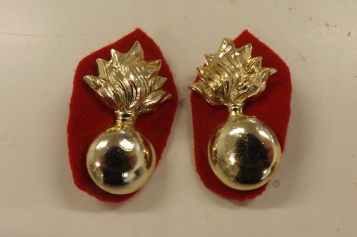 Two military badges - two,