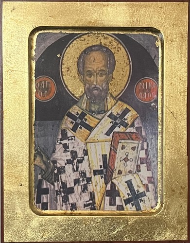 John chrysostom icon - john,