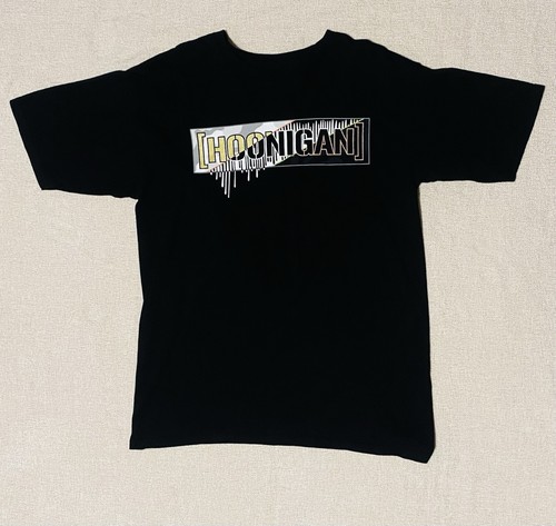 Black hoonigan short sleeve - hoonigan,