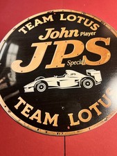 Vintage Lotus JPS Sign
