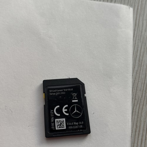 Card mercedes europe - sd,