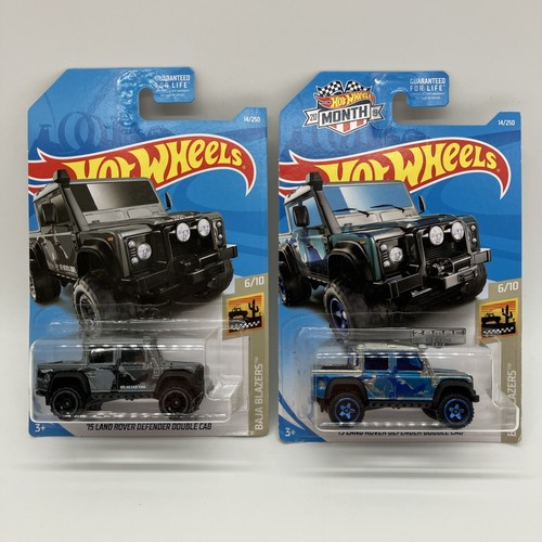 Hot wheels land rover - hot,