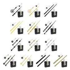 Metal Clock Hands and Quiet