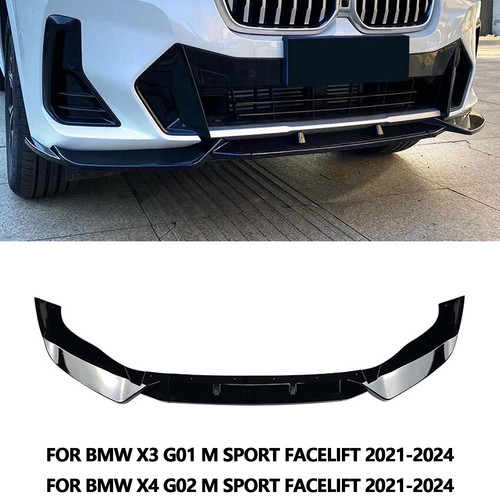 Front splitter body kit - front, for