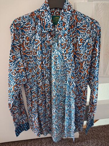 Mens loud shirt - shirt, retro