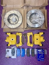 Toyota Starlet Glanza V GT Turbo EP91 82 Front  Brake Calipers NEW Discs / Pads