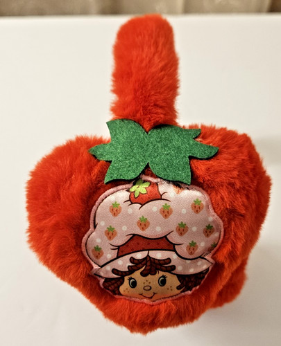 Strawberry shortcake earmuffs - strawberry,