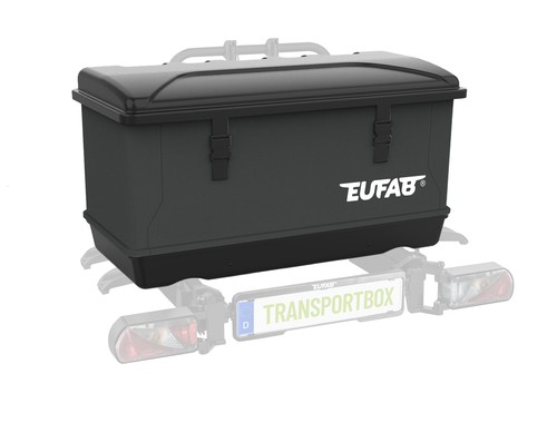 Bicycle carrier transport box