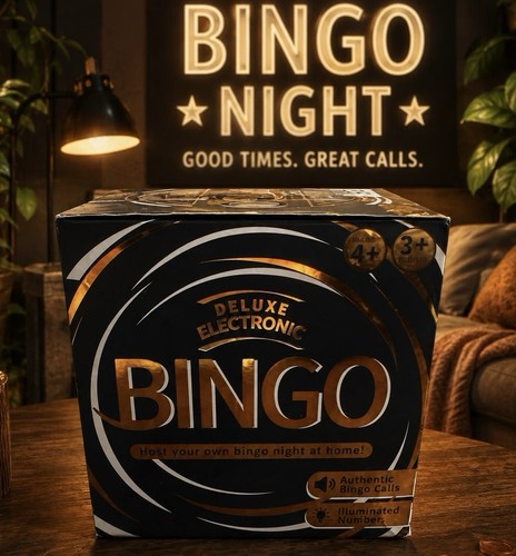 Deluxe electronic bingo - electronic,