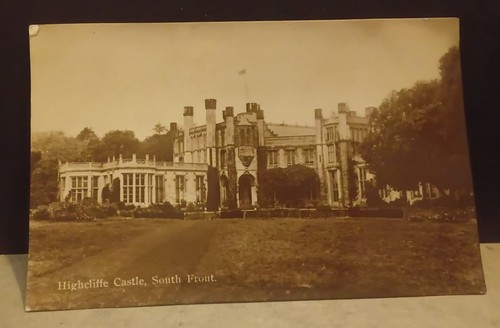 1922 real photo castle - ?,