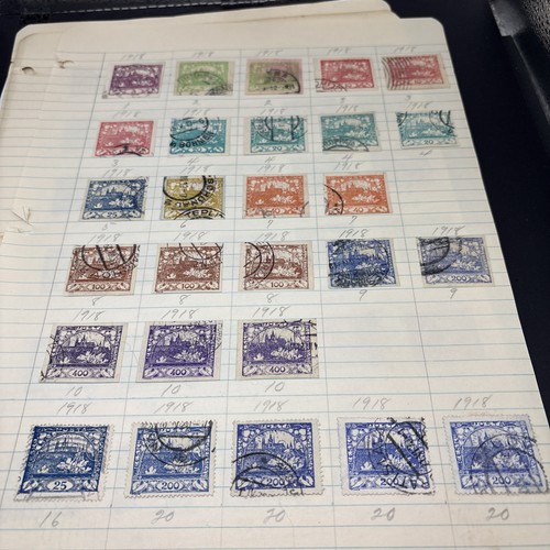 Mixed lot vintage stamps - mixed,