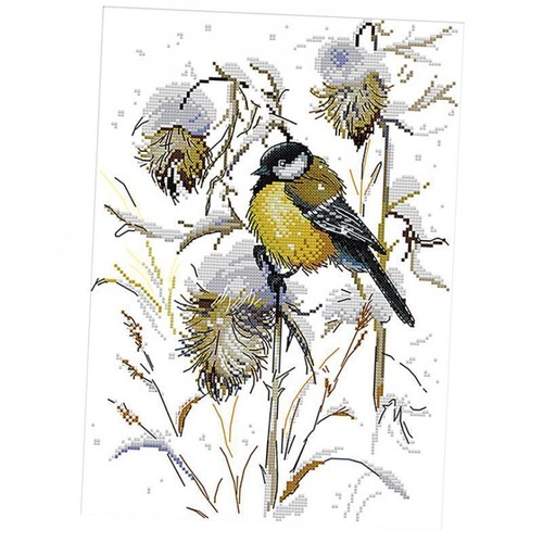 Stamped cross stitch - , kits
