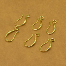 DIY Jewelry Findings 18K Gold