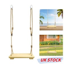 Wooden swing seat - wooden,