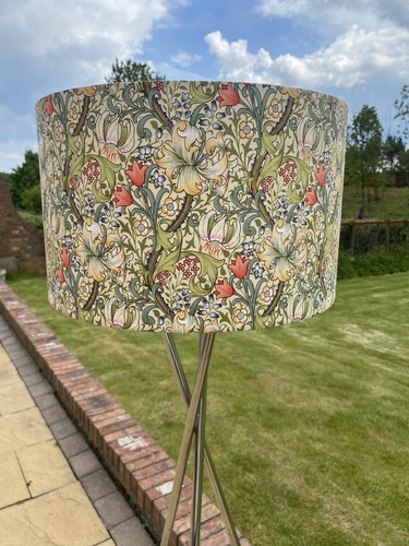 Handmade lampshade william - lampshade, in