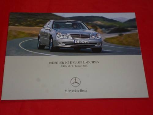 2005 mercedes w211 class - mercedes, e-class
