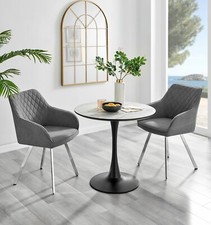 Elina Round Dining Table in