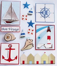 Paper Cellar 3D Nautical Blue