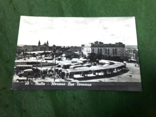 Floriana malta bus - bus, terminus